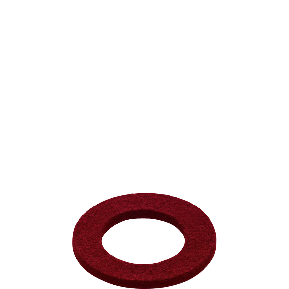 Singing Bowl Felt Ring - 3.15"/8 cm