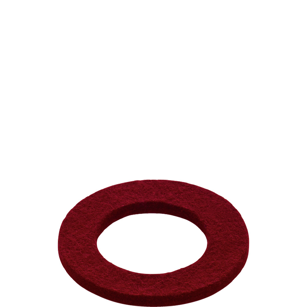 Singing Bowl Felt Ring - 3.94"/10 cm