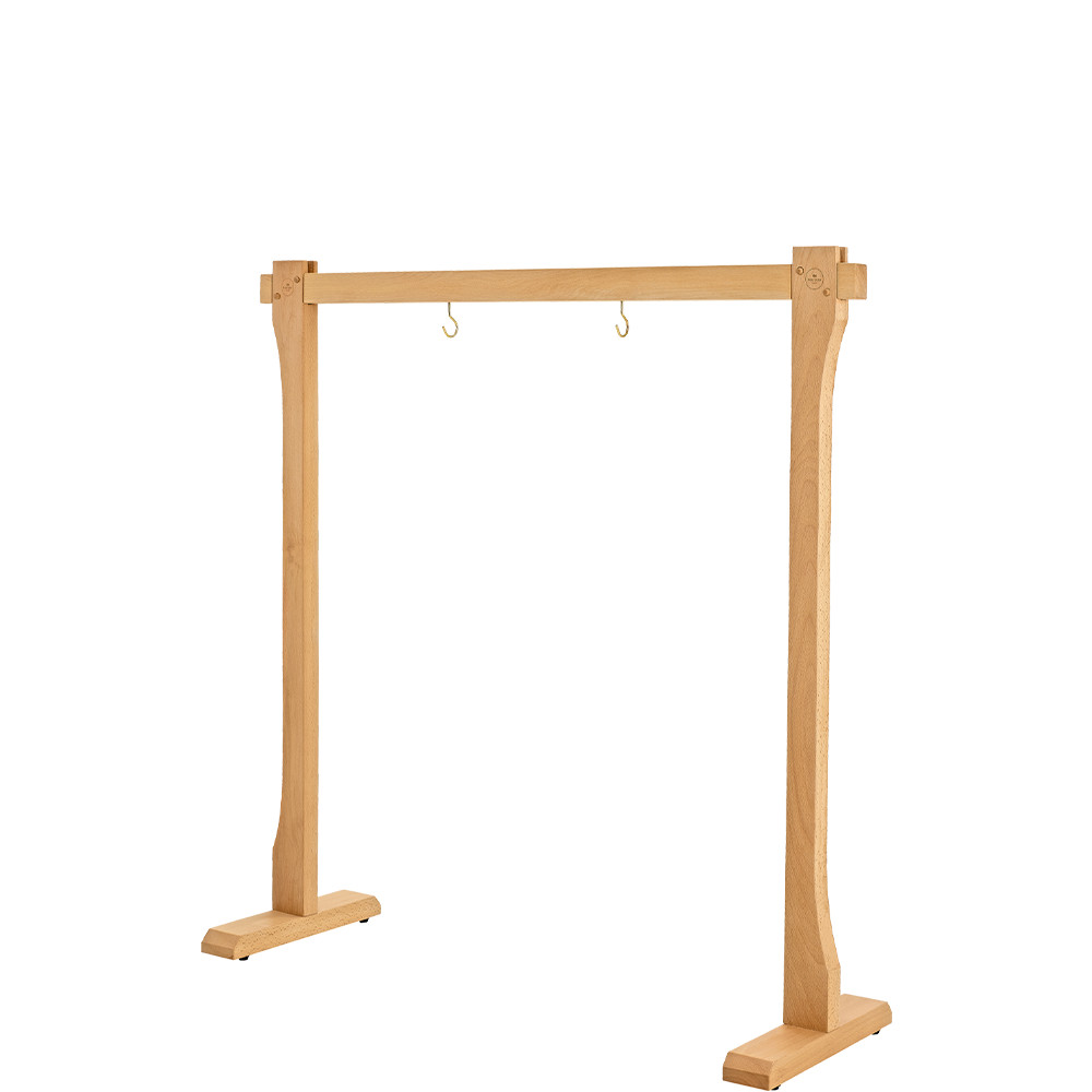 Gong / Tam Tam Stand Wood - Large up to 40" (101cm)