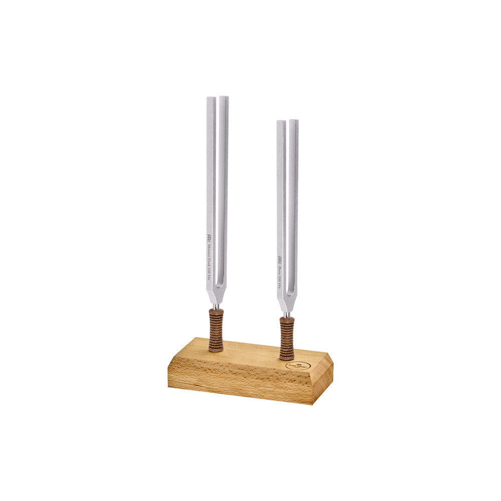 2-piece Binaural Therapy Tuning Fork Set, Beta