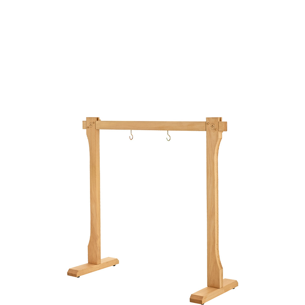 Gong / Tam Tam Stand Wood - Medium up to 34" (86cm)