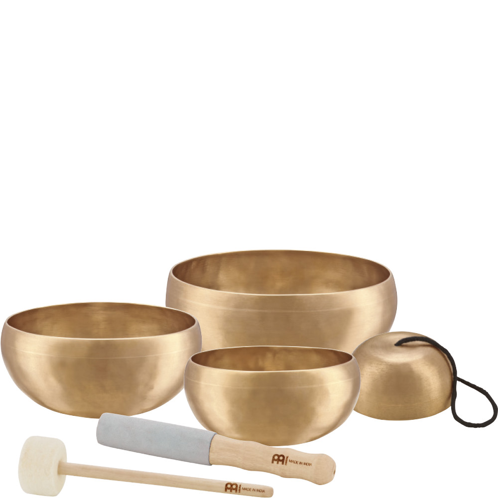 Cosmos Series Singing Bowl Set 6 pcs - 250/650/800/1000g + Mallets