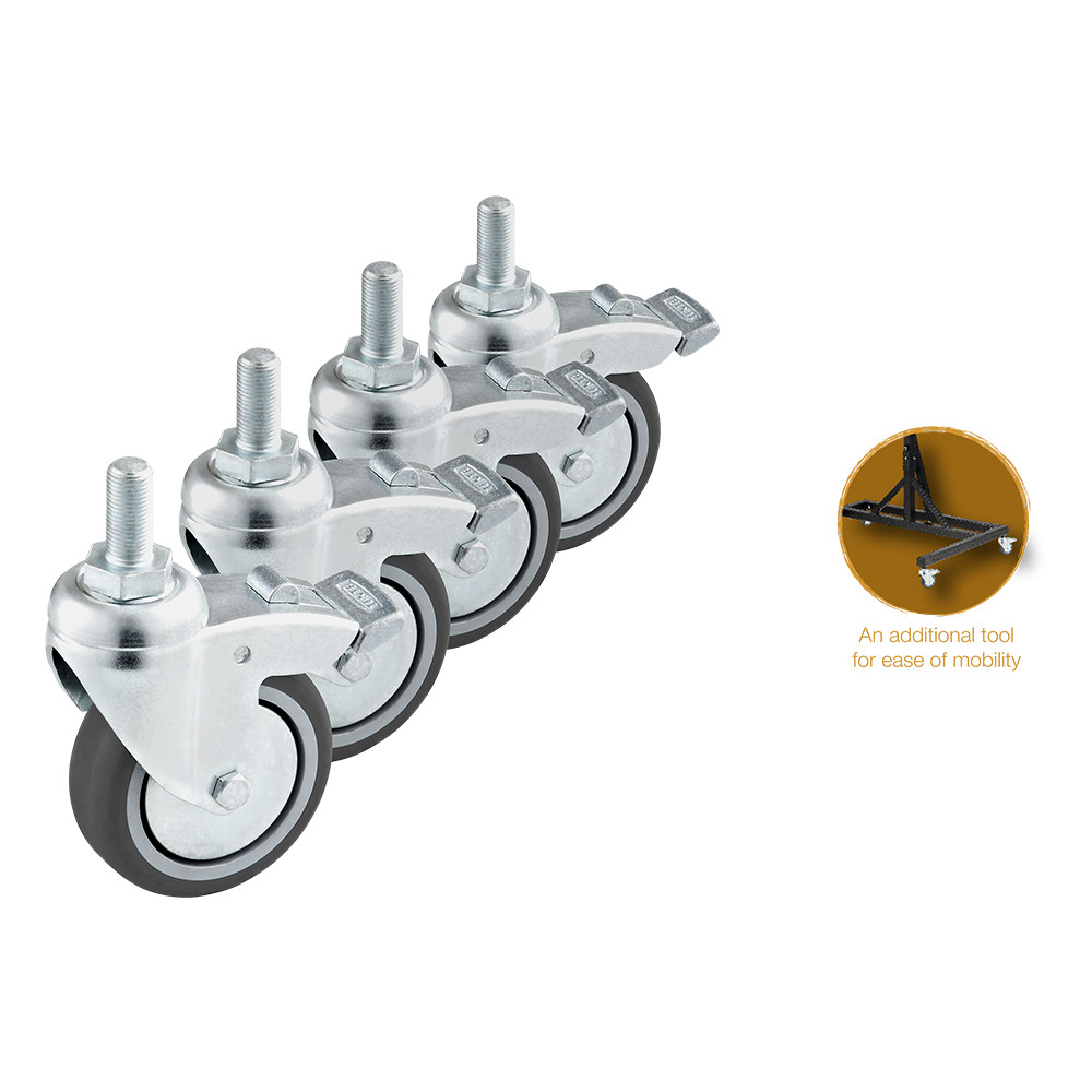 - Wheels for Gong / Tam Tam Stands