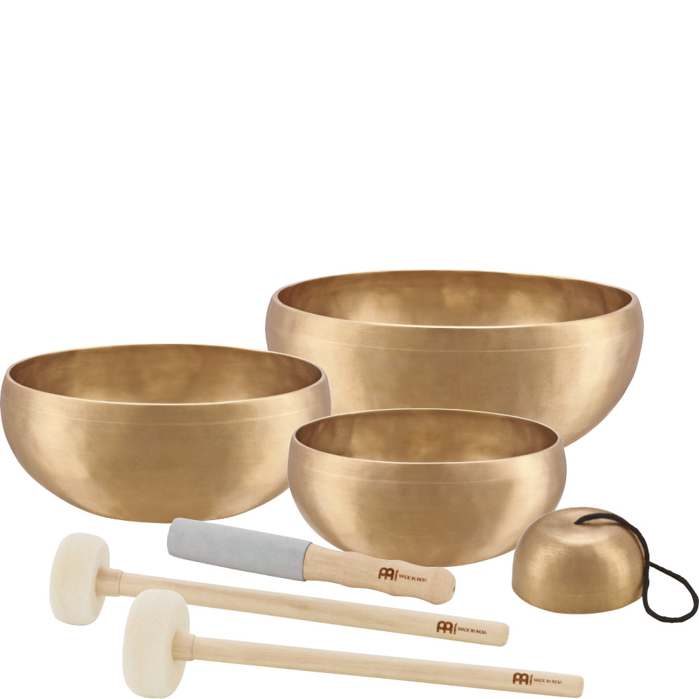 Cosmos Series Singing Bowl Set 7 pcs - 250/1000/1500/2000g + Mallets
