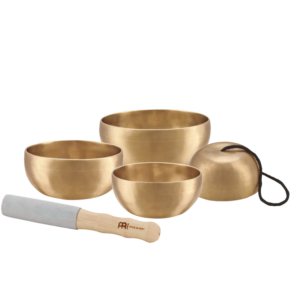 Universal Series Singing Bowl Set 5 pcs - 250/400/500/600/g + Mallet