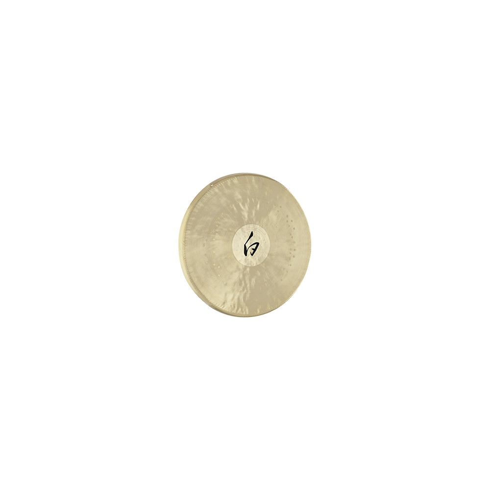 White Gong - 14.5" + Mallet