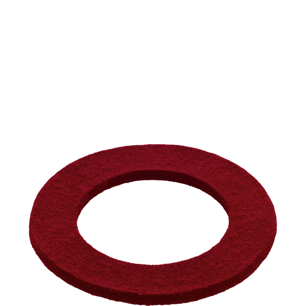 Singing Bowl Felt Ring - 5.12"/13 cm