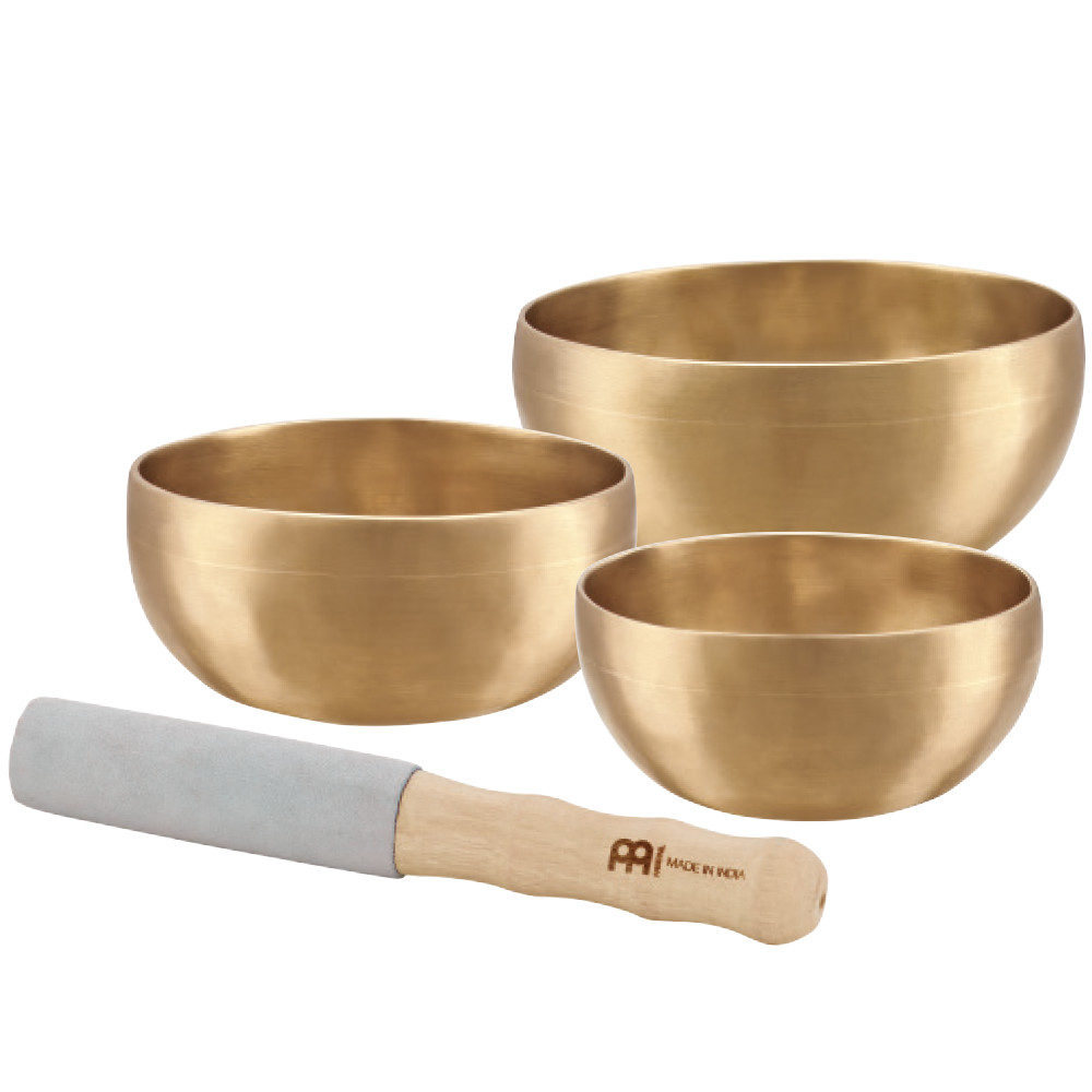 Universal Series Singing Bowl Set 4 pcs - 400/500/600g + Mallet