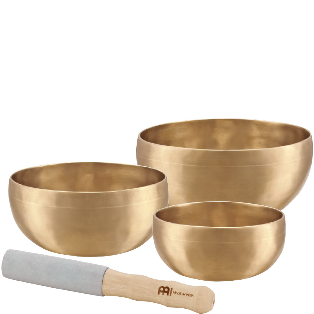 Universal Series Singing Bowl Set 4 pcs - 500/700/750g + Mallet