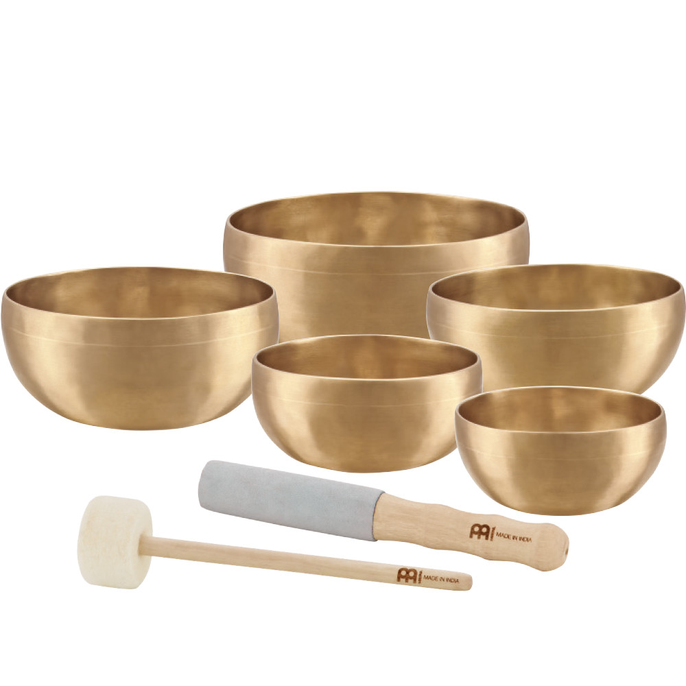 Universal Series Singing Bowl Set 7 pcs - 400/500/600/700/750g + Mallet