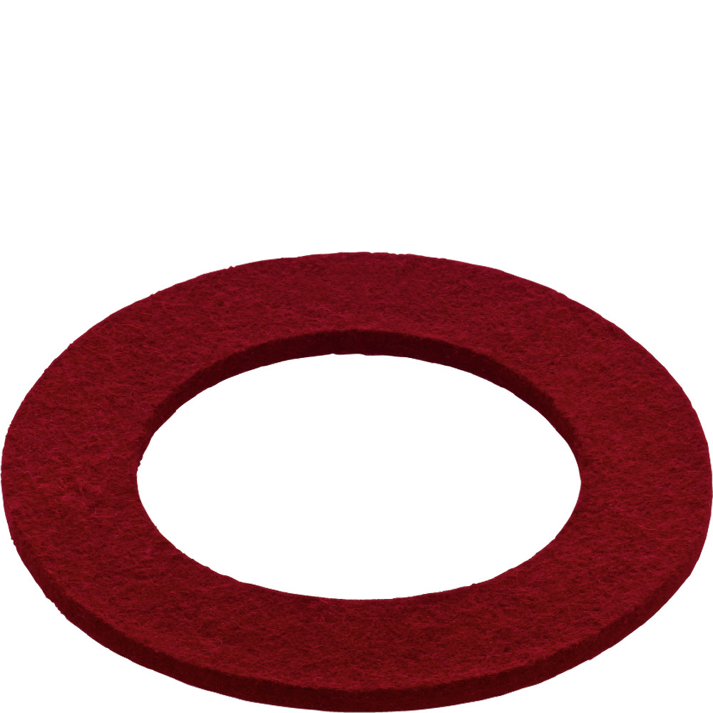 Singing Bowl Felt Ring - 6.3"/16 cm