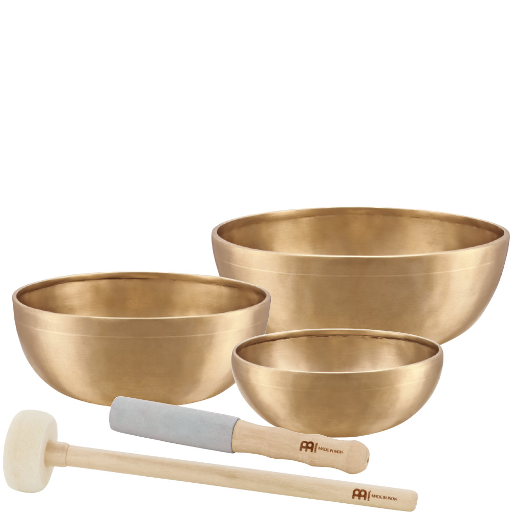 Energy Therapy Series Singing Bowl Set 5 pcs - 700/1000/1400g + Mallets